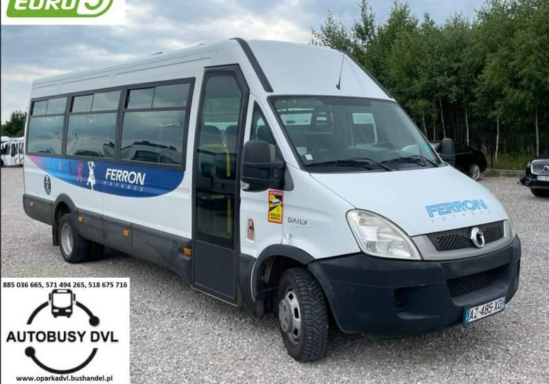 Iveco Daily Sprinter, Crafter 2010 *Euro 5* *Klima* - Микроавтобус, Пассажирский фургон: фото 1 Iveco Daily Sprinter, Crafter 2010 *Euro 5* *Klima* - Микроавтобус, Пассажирский фургон: фото 1
