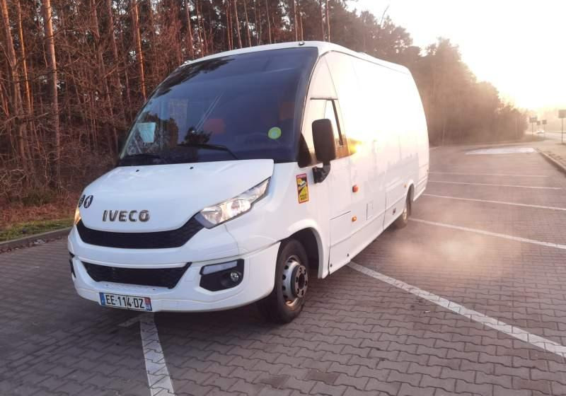 Iveco WING 2016 EURO6 Daily Rapido Rosero - Туристический автобус: фото 1 Iveco WING 2016 EURO6 Daily Rapido Rosero - Туристический автобус: фото 1