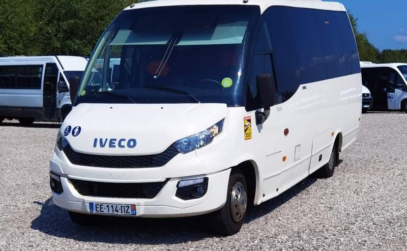 Iveco Wing Indcar euro 6 *winda*klima*webasto* - Пригородный автобус: фото 3 Iveco Wing Indcar euro 6 *winda*klima*webasto* - Пригородный автобус: фото 3