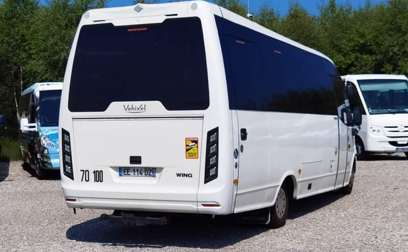 Iveco Wing Indcar euro 6 *winda*klima*webasto* - Пригородный автобус: фото 2 Iveco Wing Indcar euro 6 *winda*klima*webasto* - Пригородный автобус: фото 2