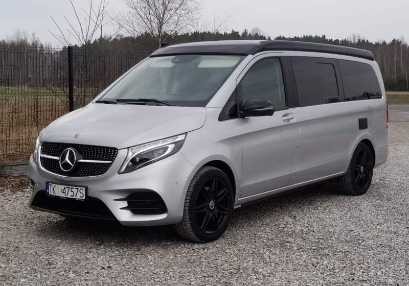 Mercedes-Benz V klasa Marco Polo 4matic - Микроавтобус, Пассажирский фургон: фото 1 Mercedes-Benz V klasa Marco Polo 4matic - Микроавтобус, Пассажирский фургон: фото 1
