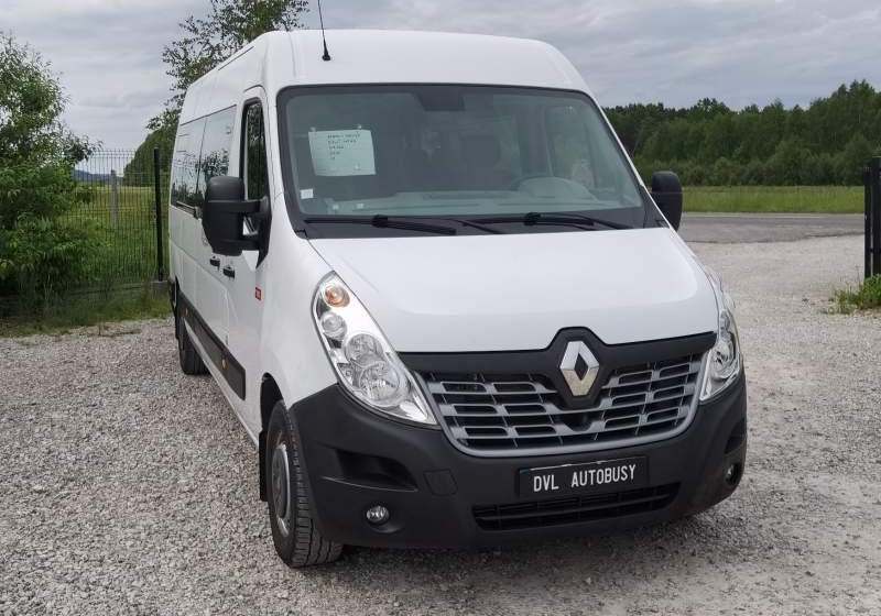 Renault Master 17 miejsc EURO 6 niski przebieg100tys km - Пригородный автобус: фото 2 Renault Master 17 miejsc EURO 6 niski przebieg100tys km - Пригородный автобус: фото 2