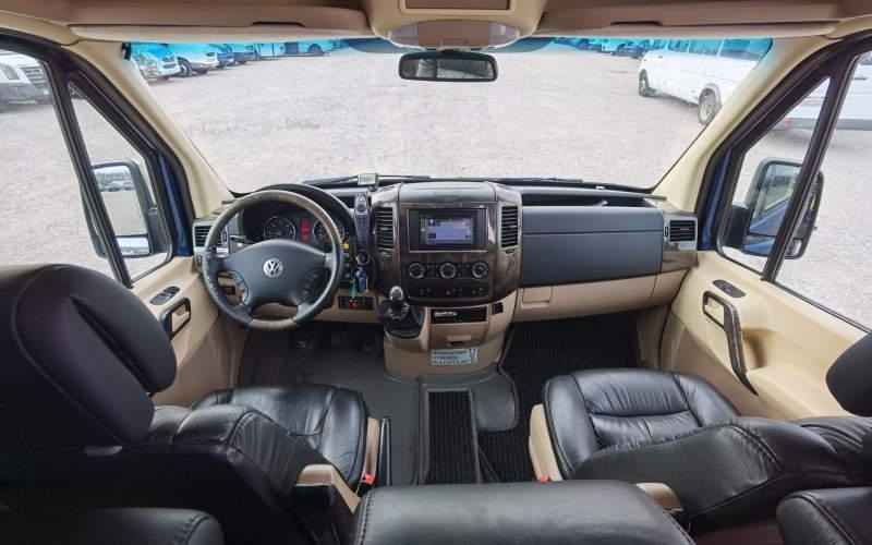 VW Crafter VIP CUBY / sprinter, daily, wing, vario - Туристический автобус: фото 5 VW Crafter VIP CUBY / sprinter, daily, wing, vario - Туристический автобус: фото 5