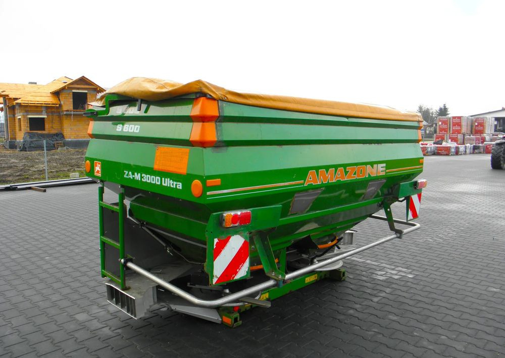 Amazone ZA-M ULTRA 4200 2012 Rok , Waga, Nie Malowany, Stan Bardzo Dobry - Разбрасыватель удобрений: фото 4 Amazone ZA-M ULTRA 4200 2012 Rok , Waga, Nie Malowany, Stan Bardzo Dobry - Разбрасыватель удобрений: фото 4