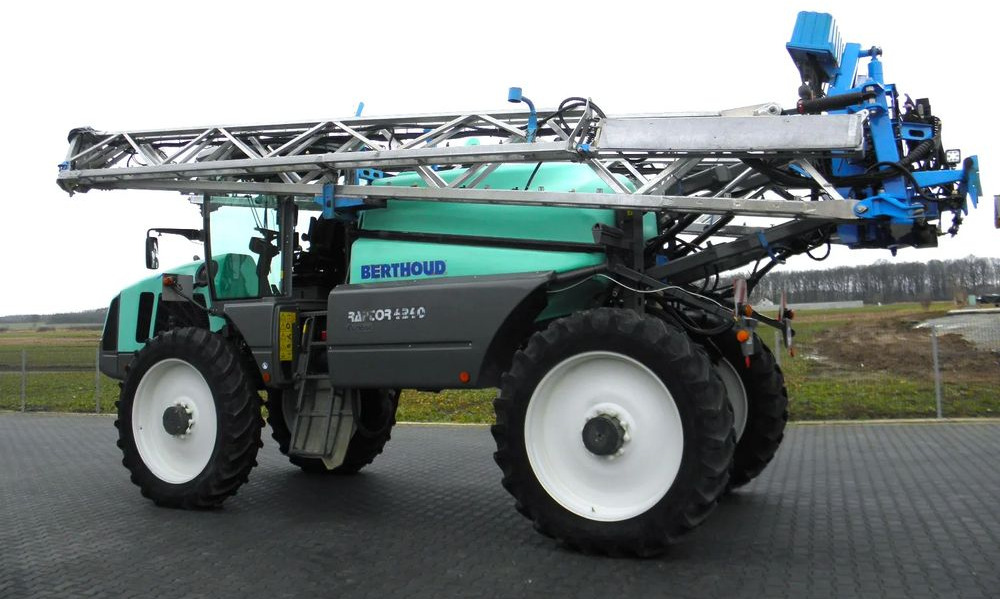 Самоходный опрыскиватель Berthoud Raptor 4240 36 M, GPS Trimble Automatyczne wylaczanie sekcji, Nie Malowany, Stan Bardzo Dobry: фото 7