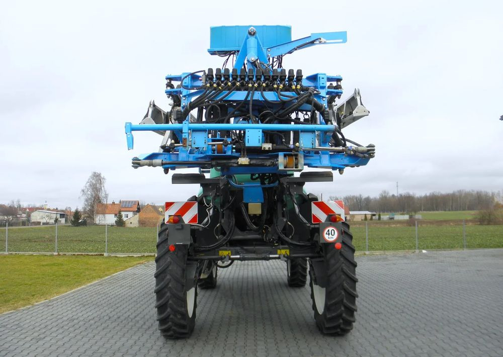 Самоходный опрыскиватель Berthoud Raptor 4240 36 M, GPS Trimble Automatyczne wylaczanie sekcji, Nie Malowany, Stan Bardzo Dobry: фото 11