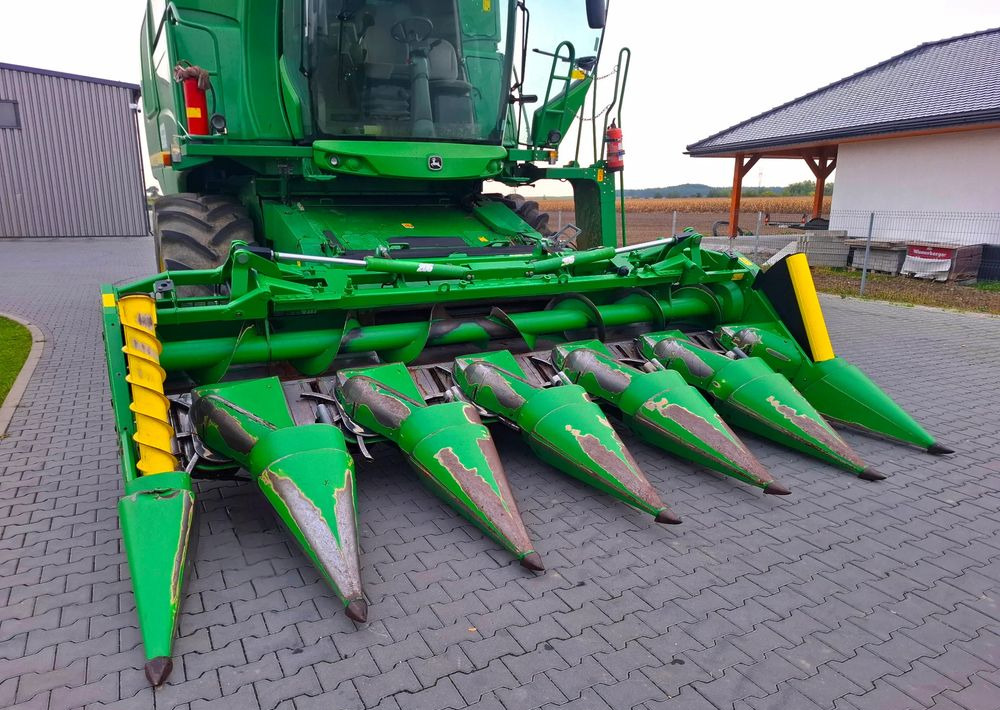 Inny Przystawka do kukurydzy John Deere Kemper 206 6 rzędowa, 2009 rok, Stan Bardzo Dobry - Жатка кукурузная: фото 1 Inny Przystawka do kukurydzy John Deere Kemper 206 6 rzędowa, 2009 rok, Stan Bardzo Dobry - Жатка кукурузная: фото 1