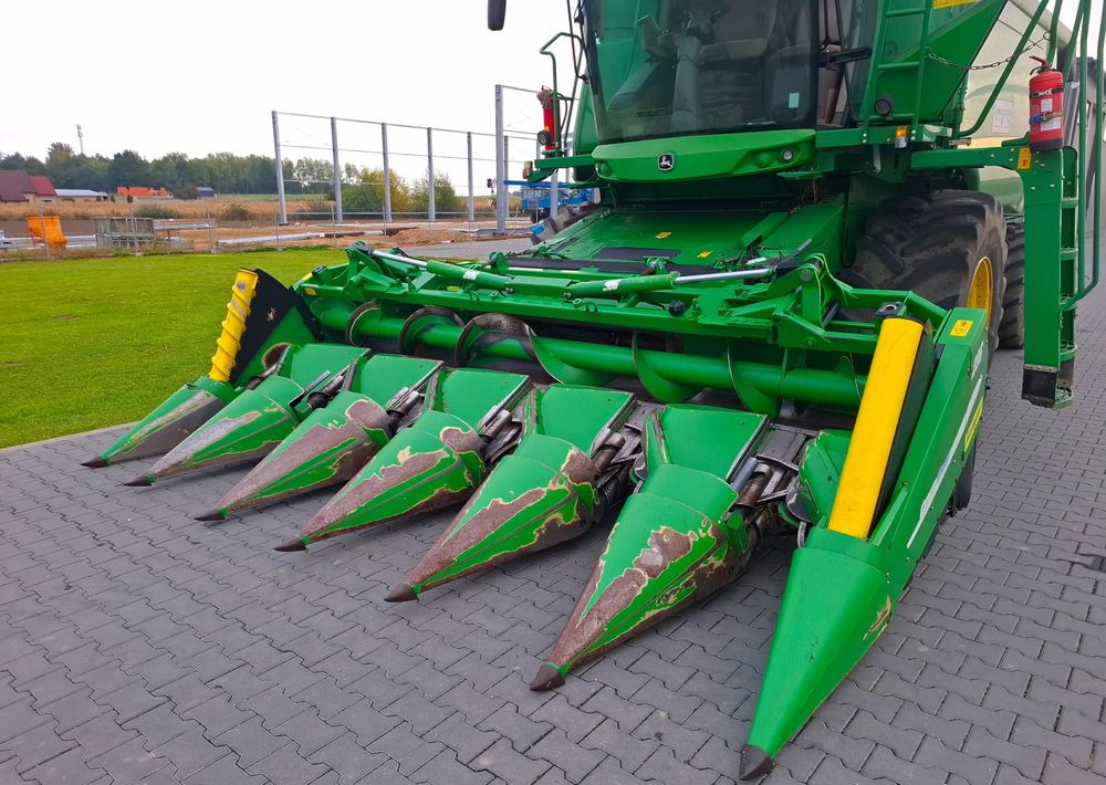 Inny Przystawka do kukurydzy John Deere Kemper 206 6 rzędowa, 2009 rok, Stan Bardzo Dobry - Жатка кукурузная: фото 2 Inny Przystawka do kukurydzy John Deere Kemper 206 6 rzędowa, 2009 rok, Stan Bardzo Dobry - Жатка кукурузная: фото 2