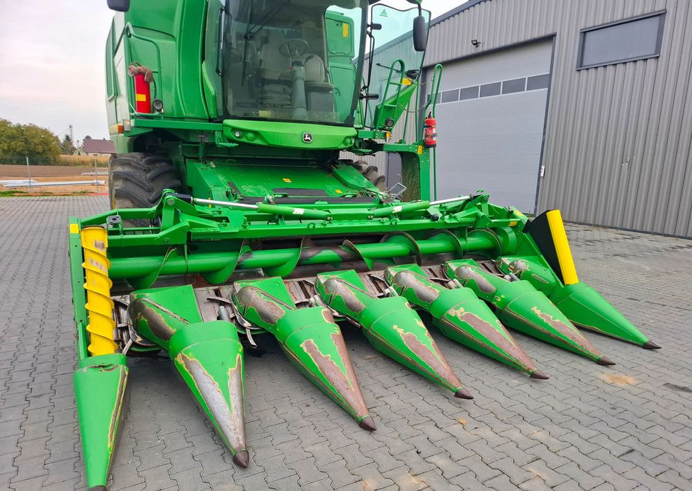 Inny Przystawka do kukurydzy John Deere Kemper 206 6 rzędowa, 2009 rok, Stan Bardzo Dobry - Жатка кукурузная: фото 3 Inny Przystawka do kukurydzy John Deere Kemper 206 6 rzędowa, 2009 rok, Stan Bardzo Dobry - Жатка кукурузная: фото 3