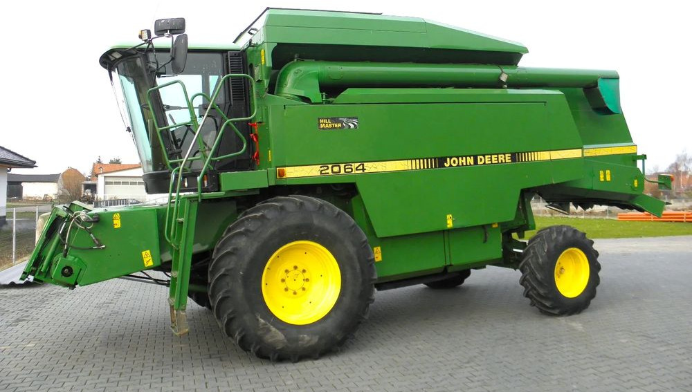 John Deere 2064 HM 1996 Rok, Nie Malowany, UMOWA KUPNA -SPRZEDAZY - Зерноуборочный комбайн: фото 3 John Deere 2064 HM 1996 Rok, Nie Malowany, UMOWA KUPNA -SPRZEDAZY - Зерноуборочный комбайн: фото 3