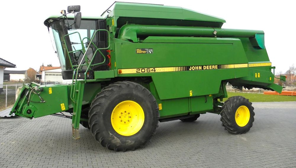 John Deere 2064 HM 1996 Rok, Nie Malowany, UMOWA KUPNA -SPRZEDAZY - Зерноуборочный комбайн: фото 1 John Deere 2064 HM 1996 Rok, Nie Malowany, UMOWA KUPNA -SPRZEDAZY - Зерноуборочный комбайн: фото 1