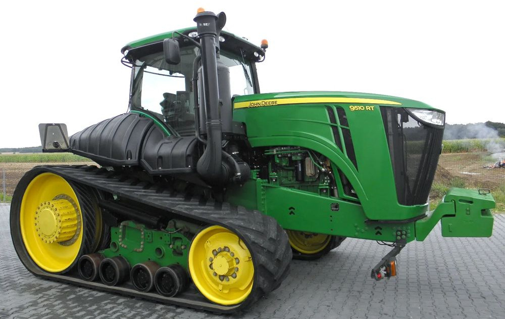 John Deere 9510RT 2013 Rok, Nie Malowany, GPS, Stan Idealny - Трактор: фото 2 John Deere 9510RT 2013 Rok, Nie Malowany, GPS, Stan Idealny - Трактор: фото 2