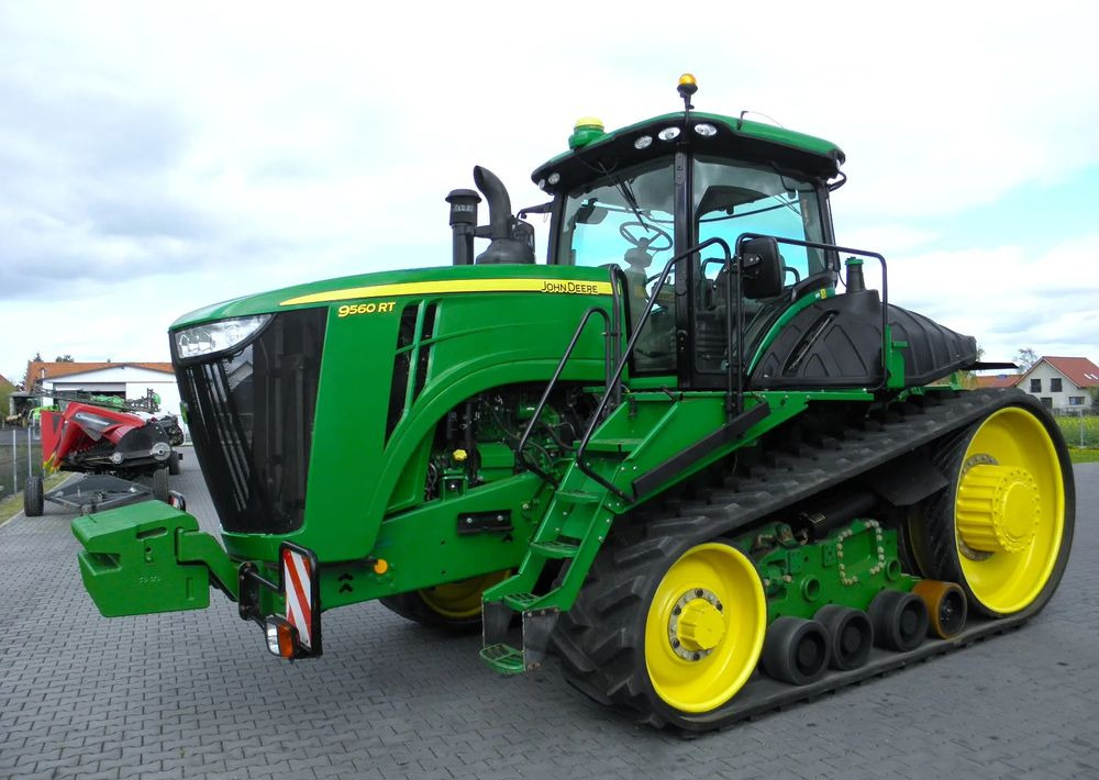 John Deere 9560 RT 2013 Rok , Tylny Podnosnik, Nowe Gasienice, Nawigacja, Stan Idealny - Трактор: фото 1 John Deere 9560 RT 2013 Rok , Tylny Podnosnik, Nowe Gasienice, Nawigacja, Stan Idealny - Трактор: фото 1