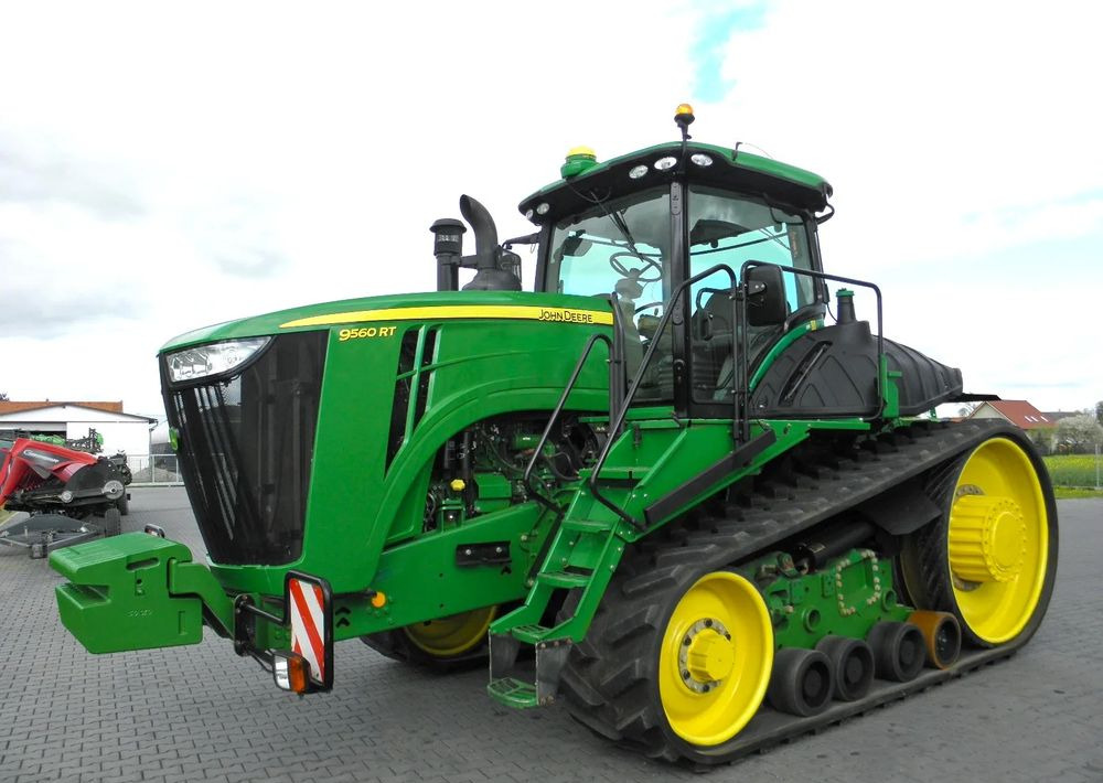 John Deere 9560 RT 2013 Rok , Tylny Podnosnik, Nowe Gasienice, Nawigacja, Stan Idealny - Трактор: фото 5 John Deere 9560 RT 2013 Rok , Tylny Podnosnik, Nowe Gasienice, Nawigacja, Stan Idealny - Трактор: фото 5