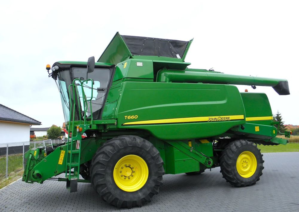 John Deere T660 2008 rok , Heder 6,7 m, Wilgotnosciomierz, Waga, Najbogatsza Wersja, Stan Idealny - Зерноуборочный комбайн: фото 3 John Deere T660 2008 rok , Heder 6,7 m, Wilgotnosciomierz, Waga, Najbogatsza Wersja, Stan Idealny - Зерноуборочный комбайн: фото 3
