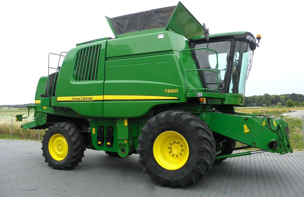 John Deere T660 2008 rok , Heder 6,7 m, Wilgotnosciomierz, Waga, Najbogatsza Wersja, Stan Idealny - Зерноуборочный комбайн: фото 4 John Deere T660 2008 rok , Heder 6,7 m, Wilgotnosciomierz, Waga, Najbogatsza Wersja, Stan Idealny - Зерноуборочный комбайн: фото 4