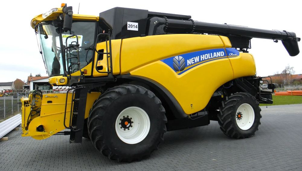 New Holland CR9080 2013 Rok , heder Varifeed 9,15m, Nowsza Wersja, Nie Malowany, Stan Idealny - Зерноуборочный комбайн: фото 1 New Holland CR9080 2013 Rok , heder Varifeed 9,15m, Nowsza Wersja, Nie Malowany, Stan Idealny - Зерноуборочный комбайн: фото 1