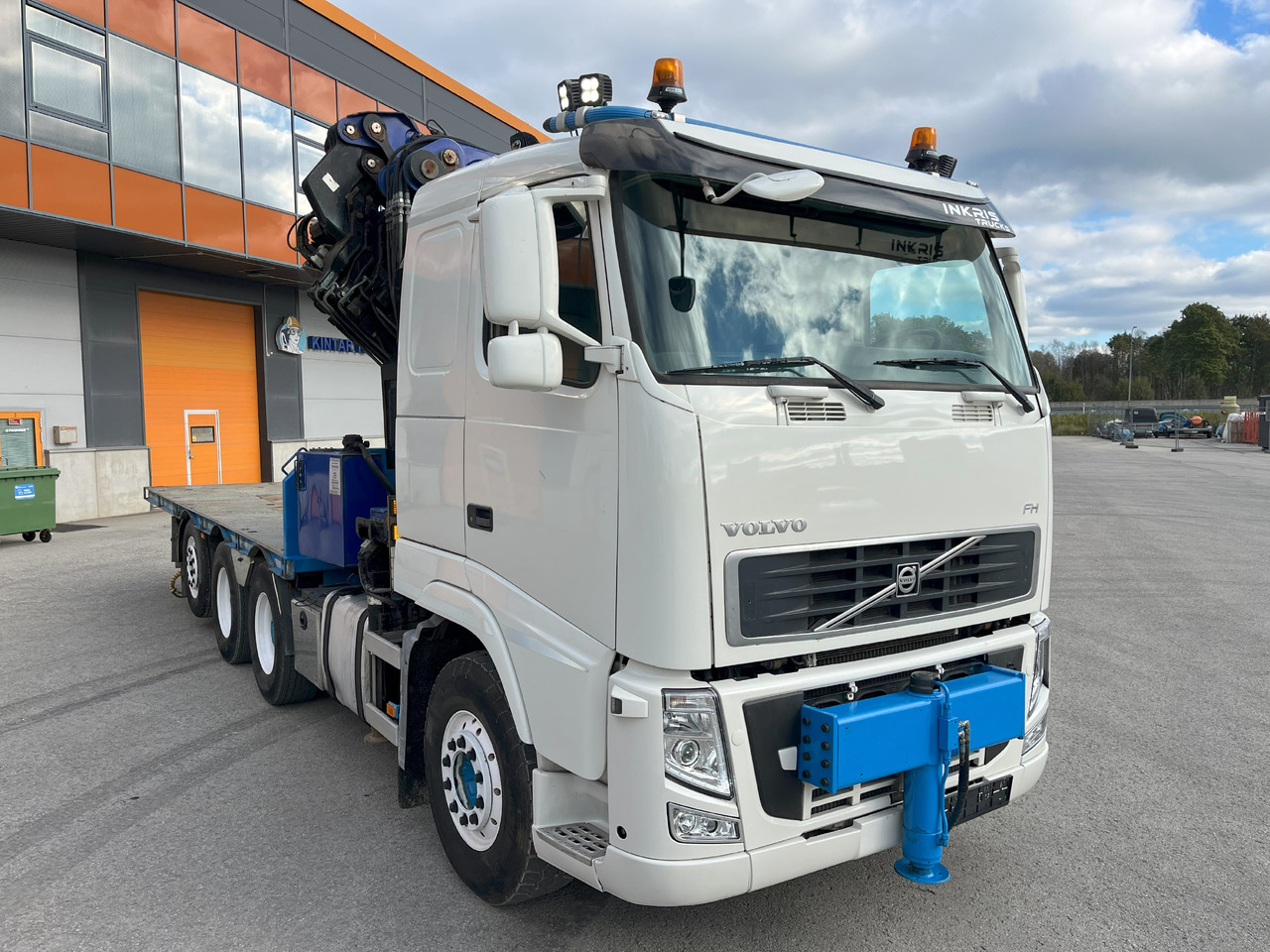 VOLVO FH 8x4 + Crane 48tm year 2006 + Jib + platform + tractor - Автоманипулятор: фото 2 VOLVO FH 8x4 + Crane 48tm year 2006 + Jib + platform + tractor - Автоманипулятор: фото 2