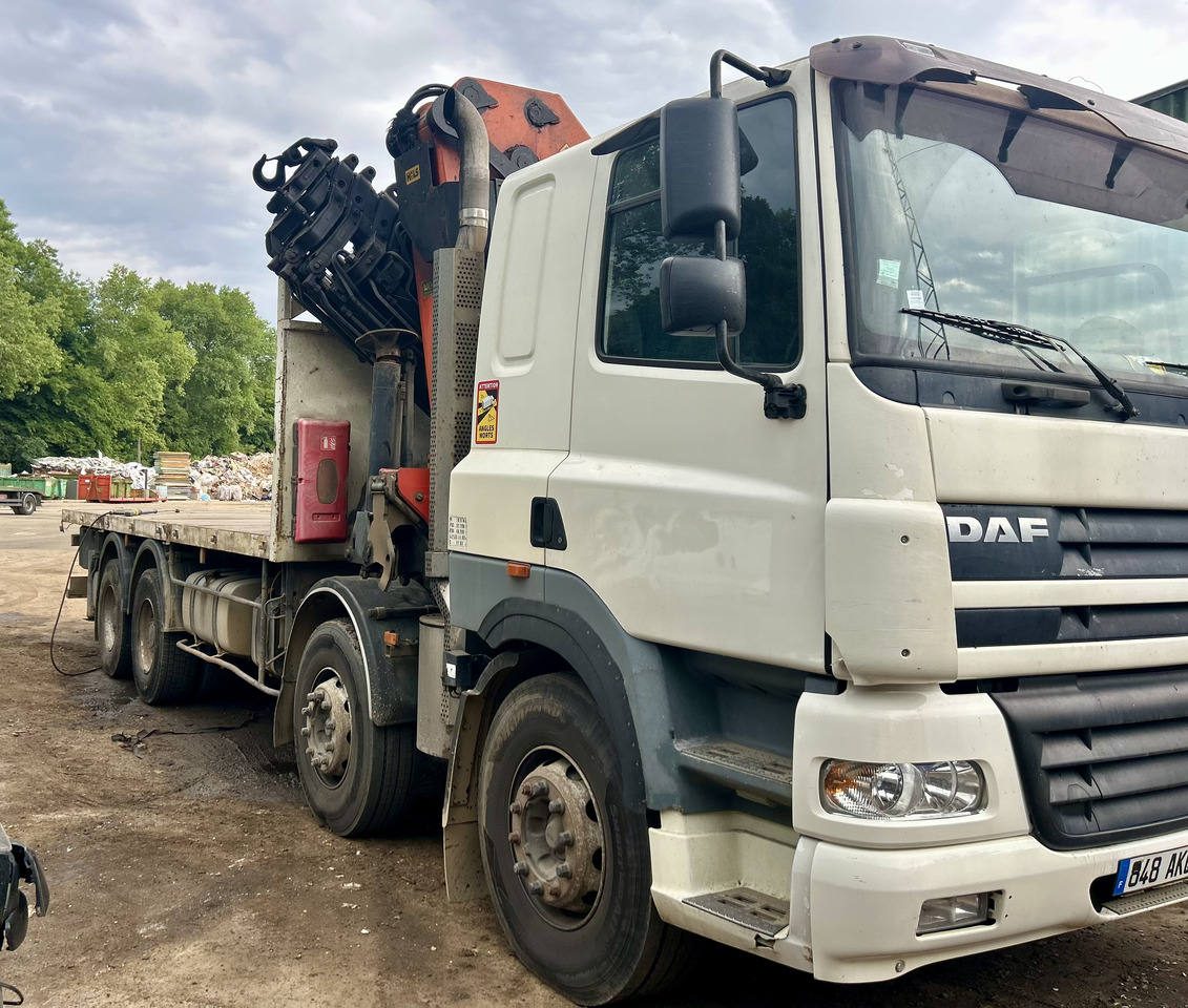 DAF Cf85 380 8x4 plateau grue Palfinger pk44002 - Грузовик бортовой/ Платформа, Автоманипулятор: фото 2 DAF Cf85 380 8x4 plateau grue Palfinger pk44002 - Грузовик бортовой/ Платформа, Автоманипулятор: фото 2
