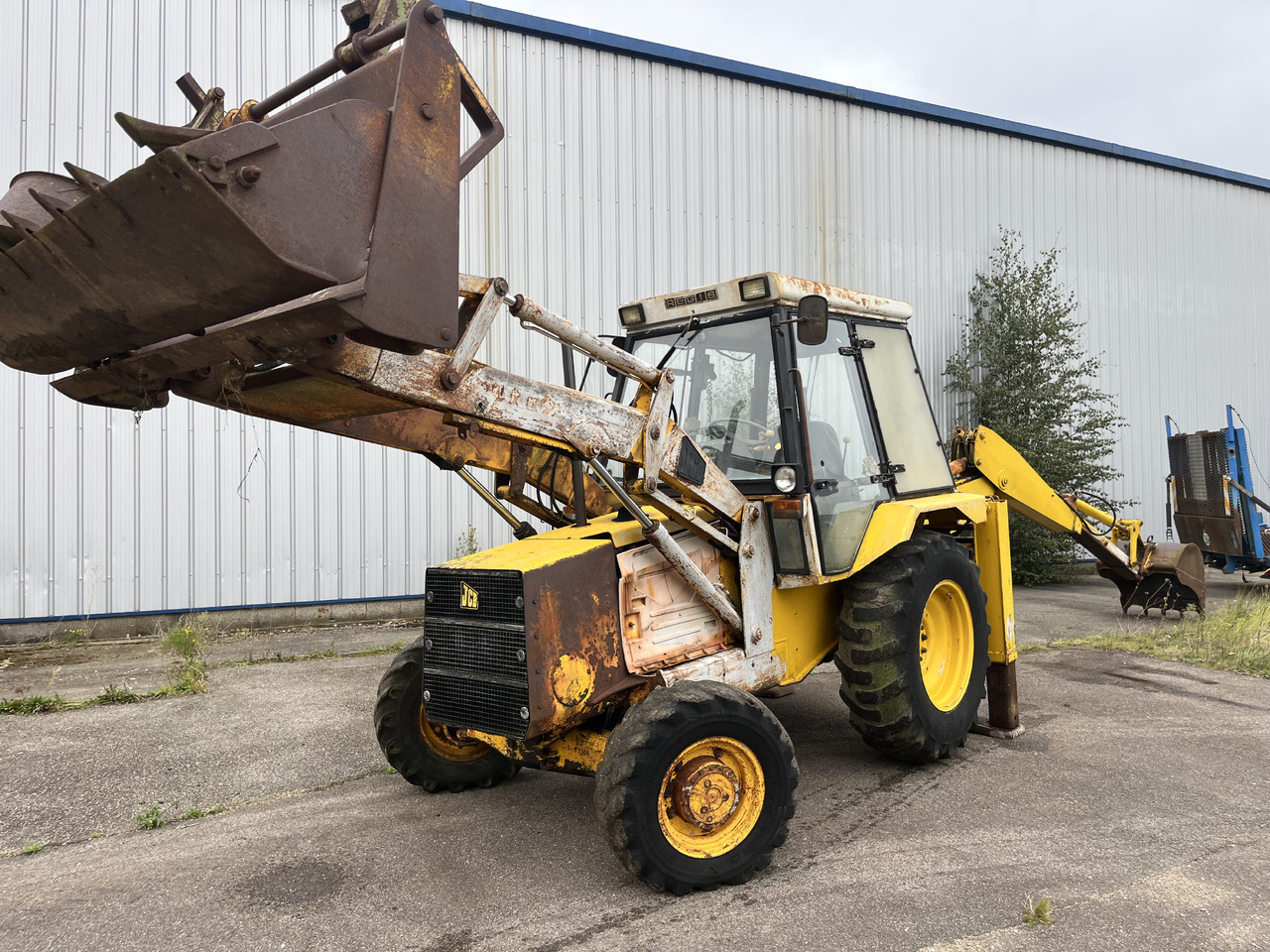 Экскаватор-погрузчик JCB 3cx turbo 4x4: фото 8 Экскаватор-погрузчик JCB 3cx turbo 4x4: фото 8
