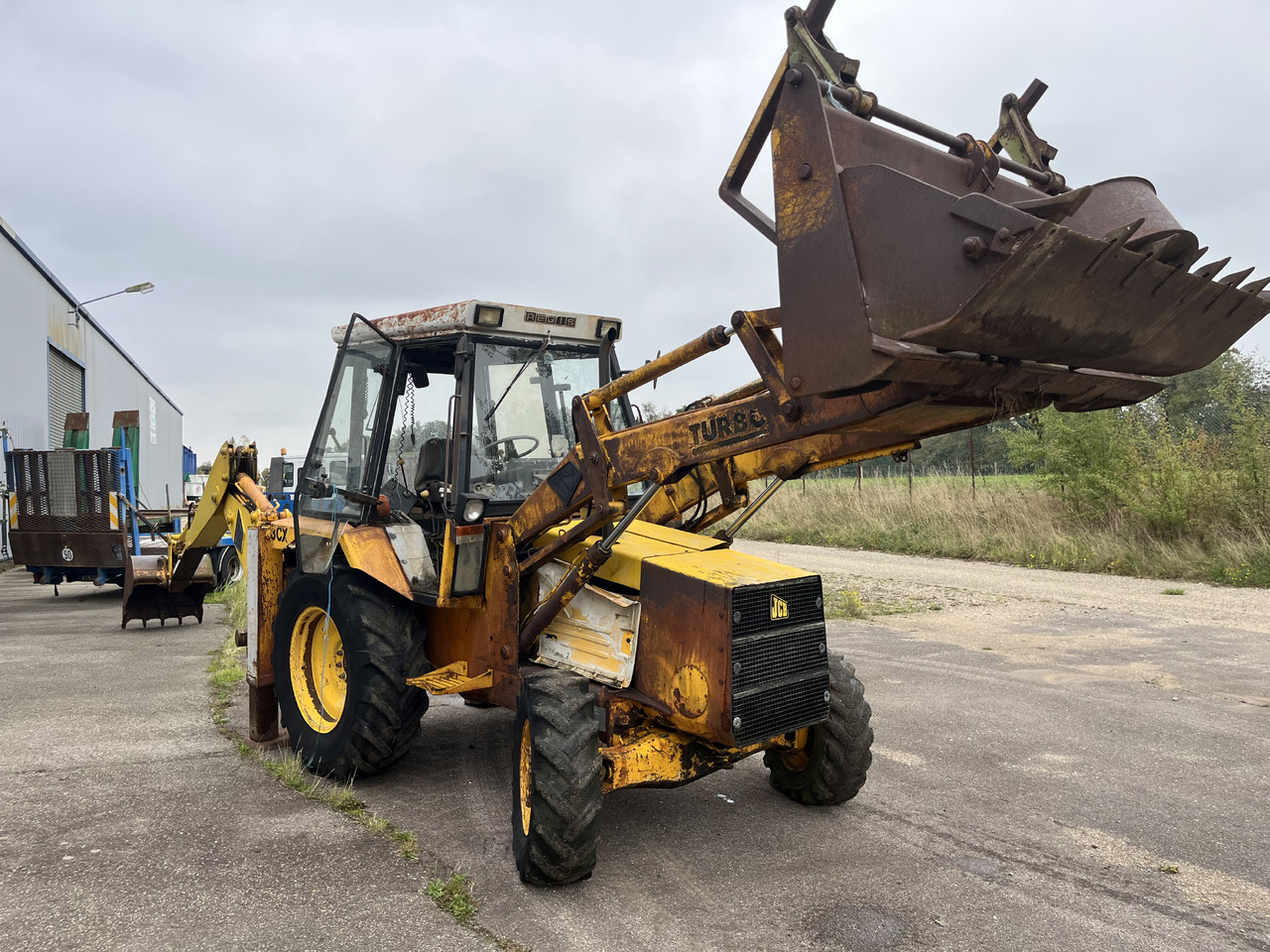Экскаватор-погрузчик JCB 3cx turbo 4x4: фото 7 Экскаватор-погрузчик JCB 3cx turbo 4x4: фото 7