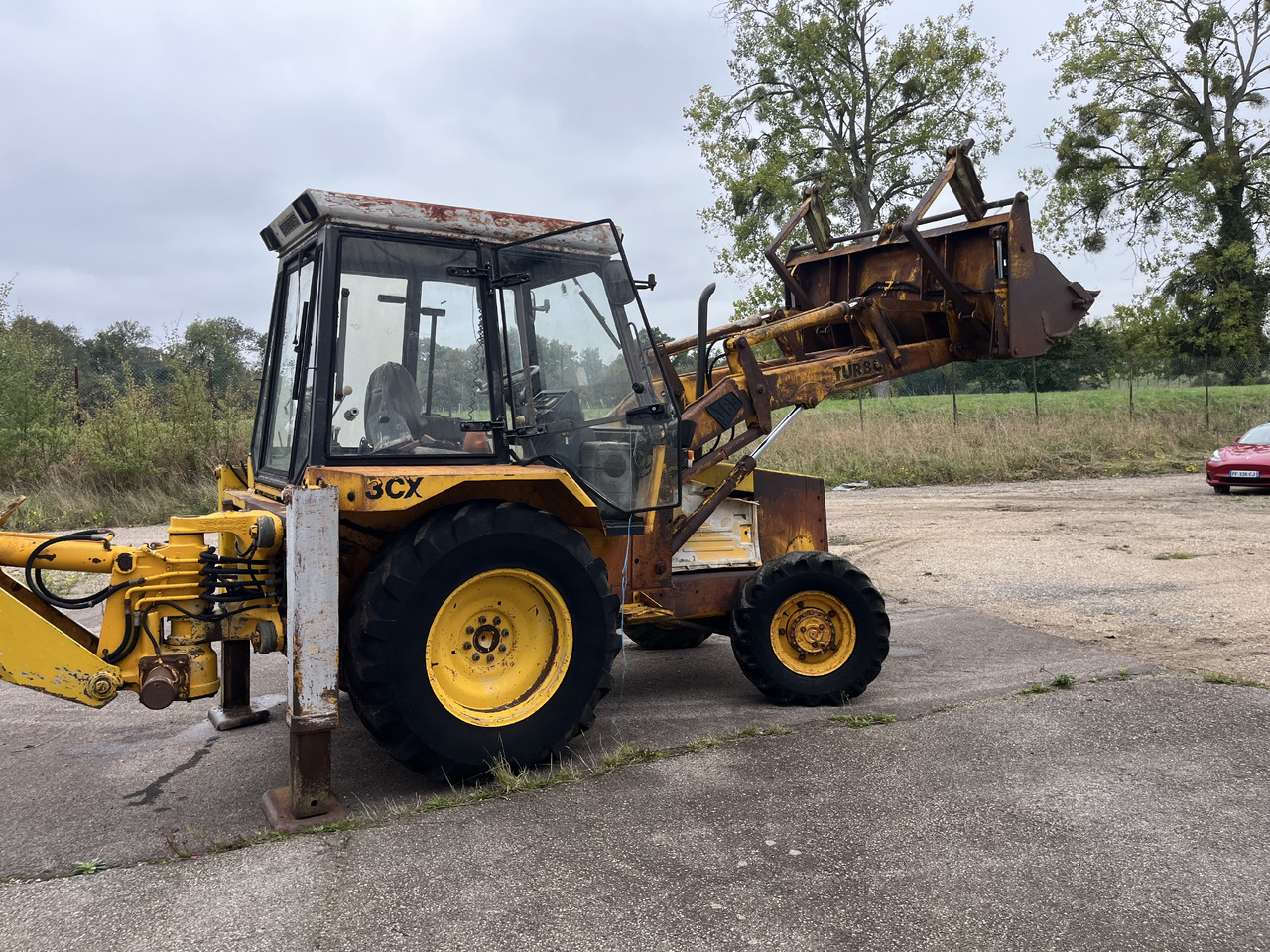 Экскаватор-погрузчик JCB 3cx turbo 4x4: фото 6 Экскаватор-погрузчик JCB 3cx turbo 4x4: фото 6