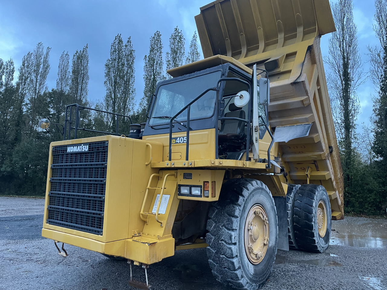 KOMATSU Hd405-6 - Карьерный самосвал: фото 2 KOMATSU Hd405-6 - Карьерный самосвал: фото 2