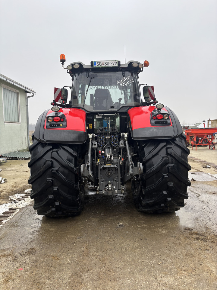 Massey Ferguson 8740S - Трактор: фото 3 Massey Ferguson 8740S - Трактор: фото 3