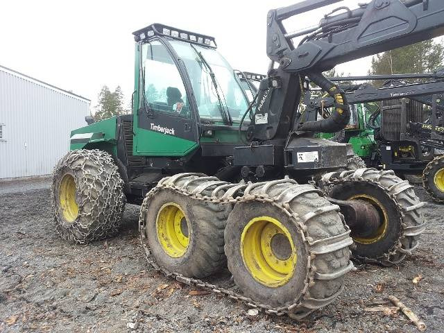 TIMBERJACK 1270B - Харвестер: фото 1 TIMBERJACK 1270B - Харвестер: фото 1