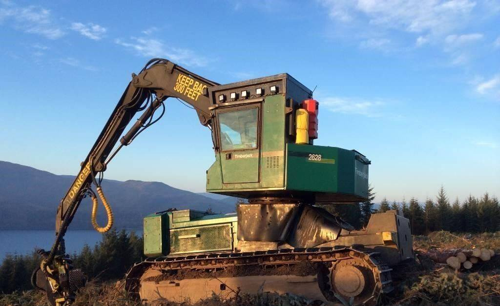 TIMBERJACK 2628 - Харвестер: фото 1 TIMBERJACK 2628 - Харвестер: фото 1