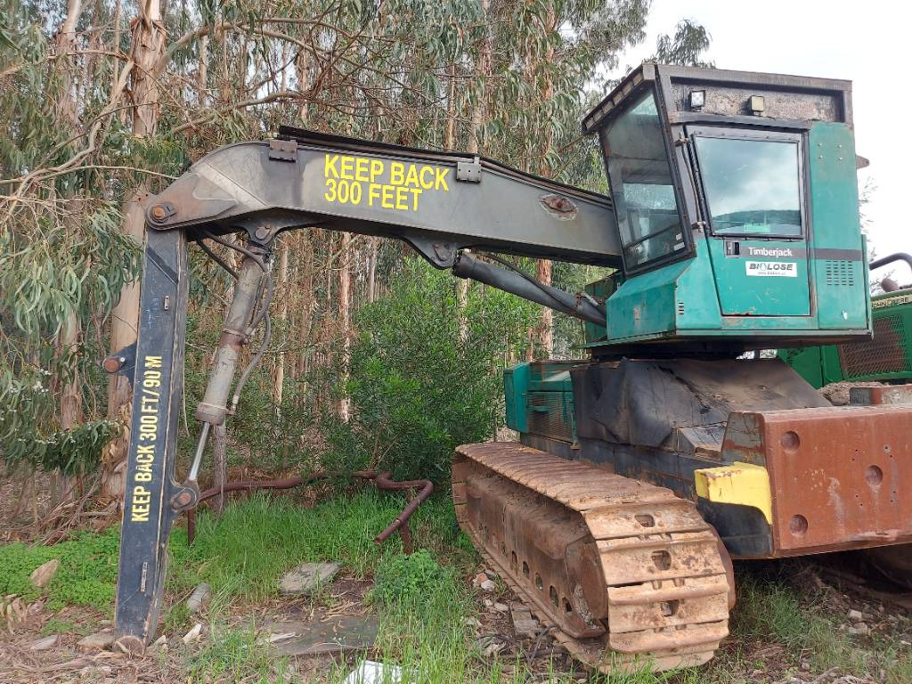 TIMBERJACK 2628 - Харвестер: фото 3 TIMBERJACK 2628 - Харвестер: фото 3