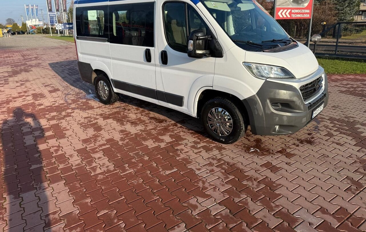 Микроавтобус, Пассажирский фургон FIAT Ducato: фото 7