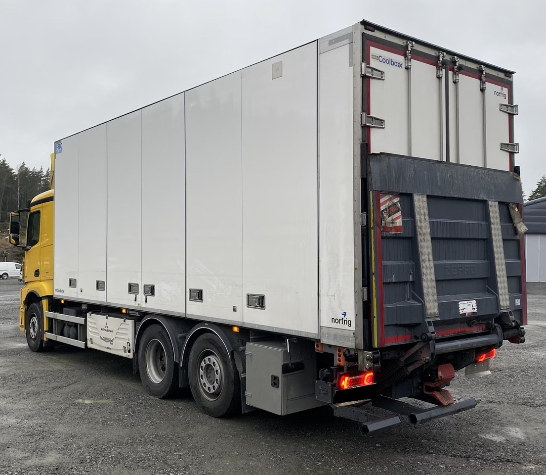 MERCEDES-BENZ Atego 2853 - Рефрижератор: фото 5 MERCEDES-BENZ Atego 2853 - Рефрижератор: фото 5