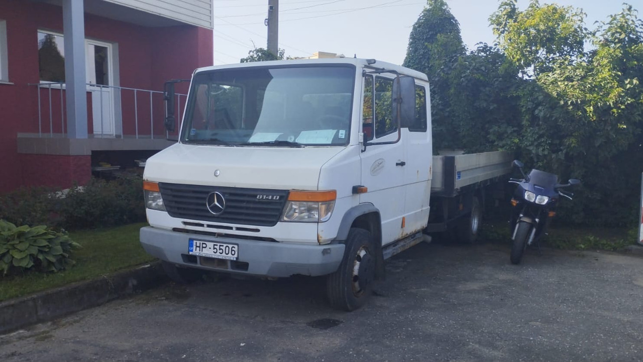 MERCEDES-BENZ Vario 814D - Грузовик бортовой/ Платформа: фото 2 MERCEDES-BENZ Vario 814D - Грузовик бортовой/ Платформа: фото 2
