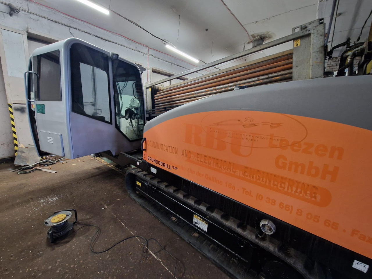 TRACTO-TECHNIK GRUNDODRILL 15XP - Техника для горизонтального бурения: фото 2 TRACTO-TECHNIK GRUNDODRILL 15XP - Техника для горизонтального бурения: фото 2