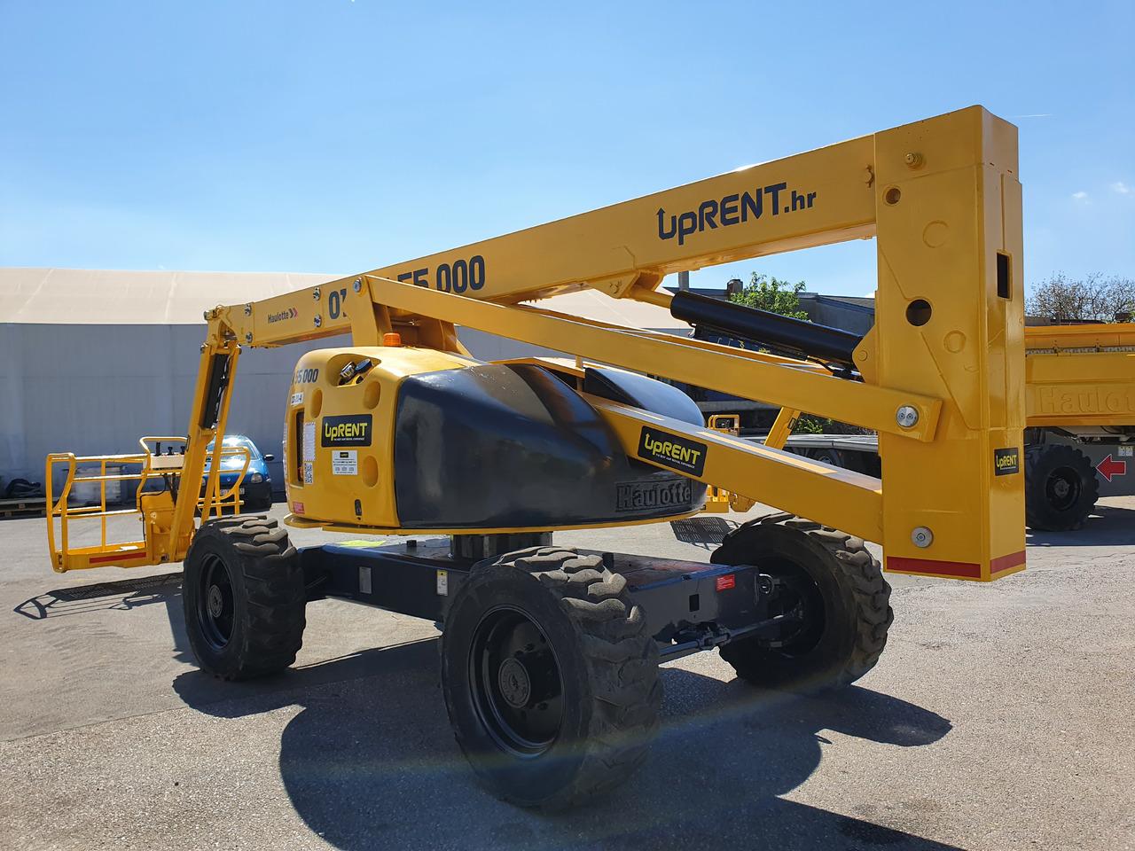 HAULOTTE HA 20 PX в лизинг HAULOTTE HA 20 PX: фото 6