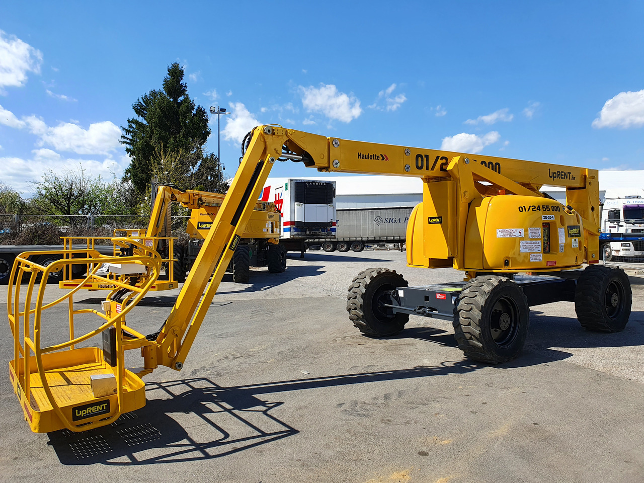 HAULOTTE HA 20 PX в лизинг HAULOTTE HA 20 PX: фото 8