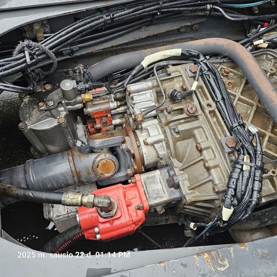 Daf FT CF 85 - Тягач: фото 2 Daf FT CF 85 - Тягач: фото 2