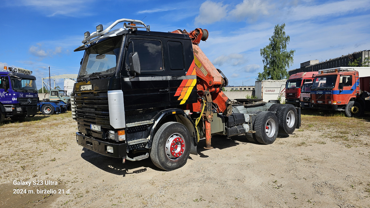 Scania 113.360 6x2 - Тягач: фото 1 Scania 113.360 6x2 - Тягач: фото 1