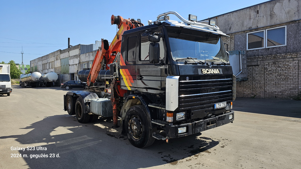 Scania 113.360 6x2 - Тягач: фото 3 Scania 113.360 6x2 - Тягач: фото 3