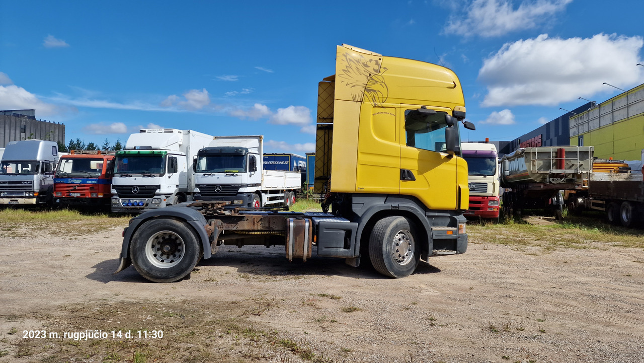 Scania R 470 - Тягач: фото 5 Scania R 470 - Тягач: фото 5