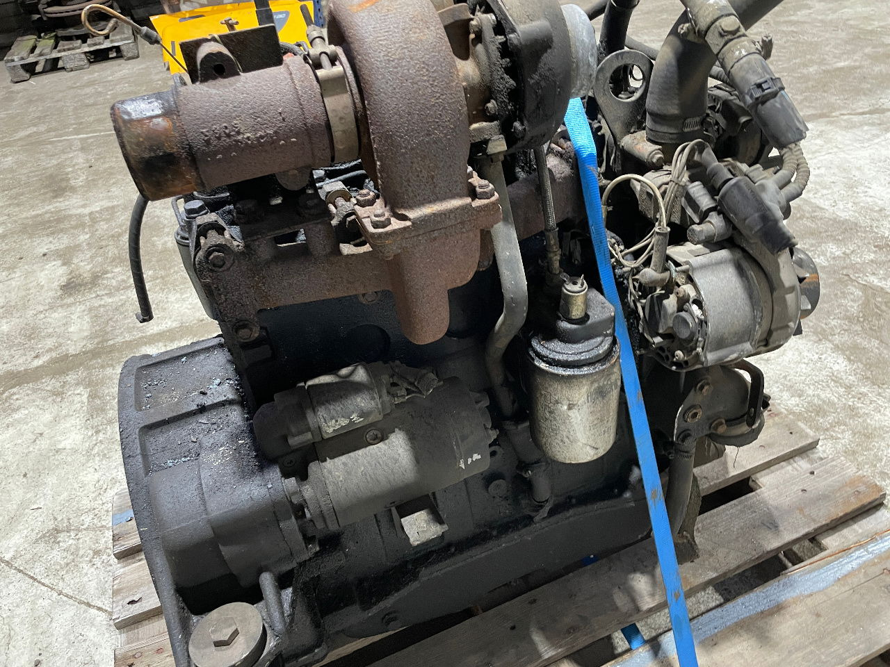 Case IH Case Motor 4t390/65 Maxxum 4T-390 Cummins Bagger - Двигатель для Сельскохозяйственной техники: фото 5 Case IH Case Motor 4t390/65 Maxxum 4T-390 Cummins Bagger - Двигатель для Сельскохозяйственной техники: фото 5