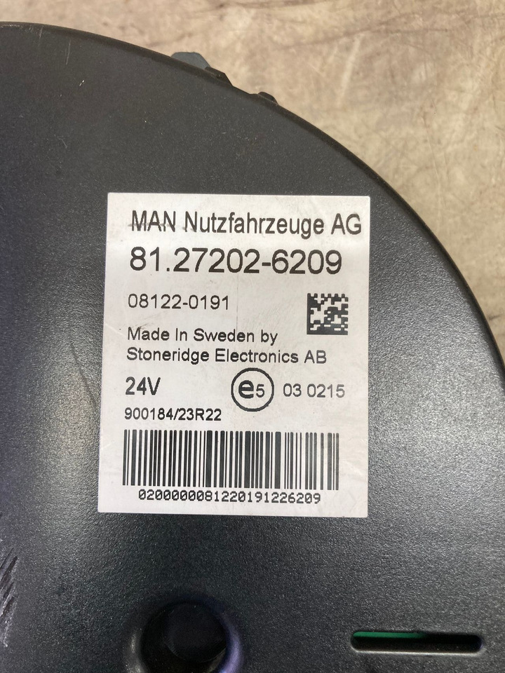 MAN MAN Lions City Kombiinstrument 81.272026209 81272026209  - Электрическая система для Автобусов: фото 2 MAN MAN Lions City Kombiinstrument 81.272026209 81272026209  - Электрическая система для Автобусов: фото 2