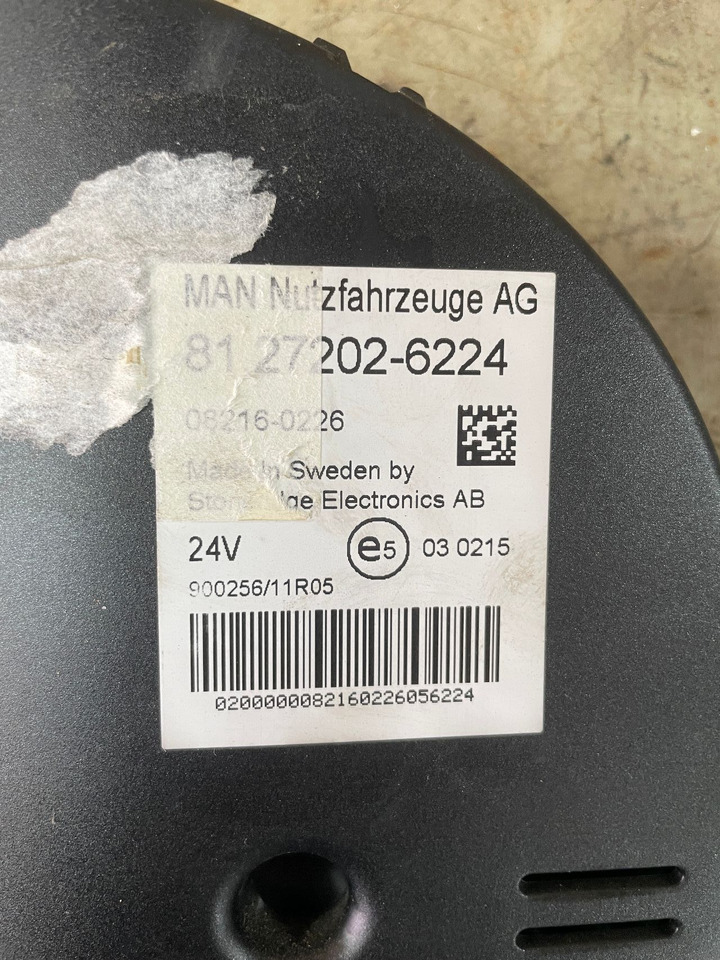 MAN MAN Lions City Kombiinstrument 81.272026224 81272026224  - Электрическая система для Грузовиков: фото 2 MAN MAN Lions City Kombiinstrument 81.272026224 81272026224  - Электрическая система для Грузовиков: фото 2