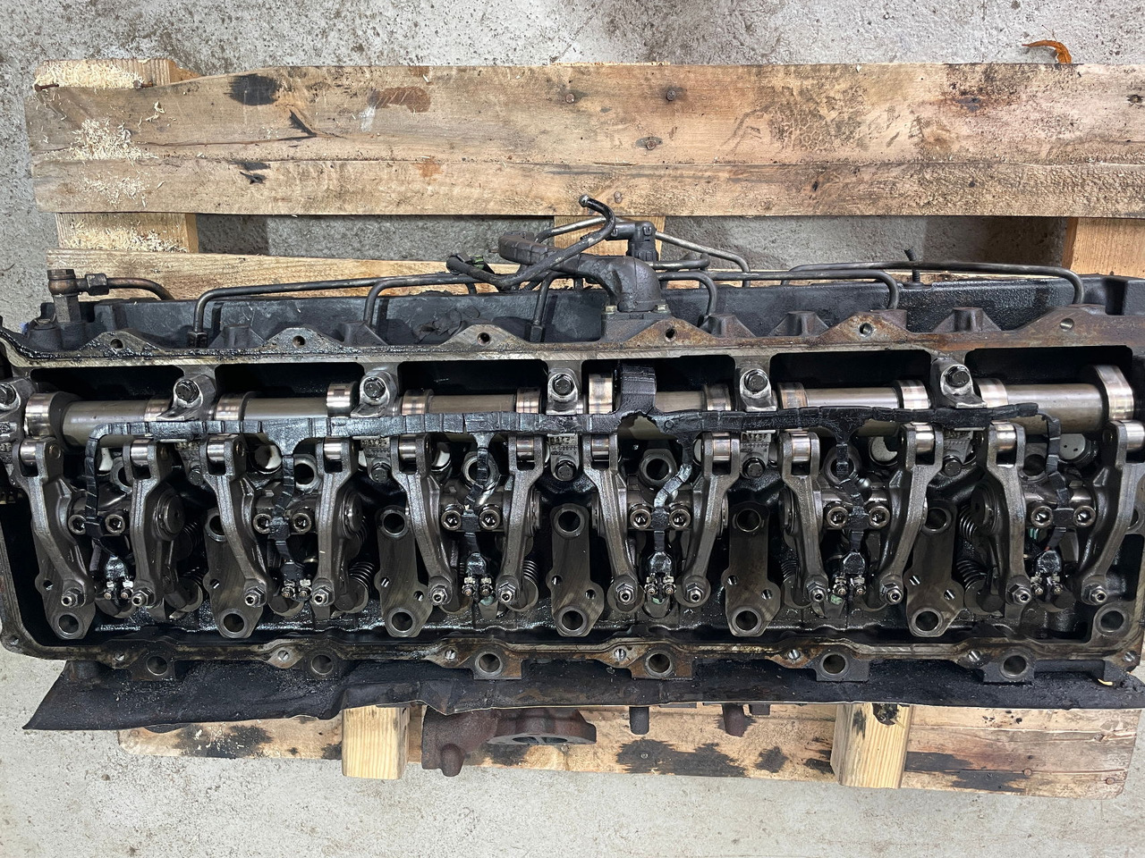 MAN Motor MAN Lions City D2066 LUH 52 Zylinderkopf Nockenwelle - Головка блока для Автобусов: фото 3 MAN Motor MAN Lions City D2066 LUH 52 Zylinderkopf Nockenwelle - Головка блока для Автобусов: фото 3