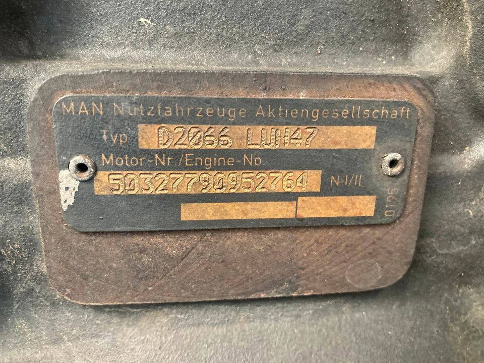MAN Motor MAN Lions City D2066 LUH47 LUH 47 2066 EEV  - Двигатель для Автобусов: фото 3 MAN Motor MAN Lions City D2066 LUH47 LUH 47 2066 EEV  - Двигатель для Автобусов: фото 3