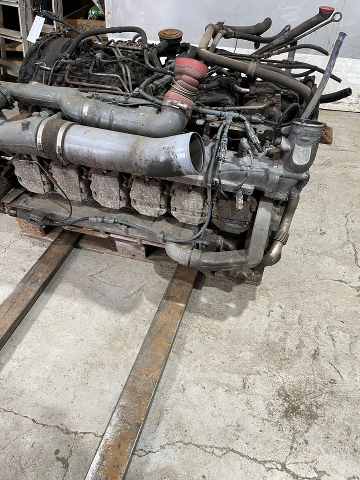 MAN Motor MAN Lions City D2866 Euro 4 LUH 51 D 2866 LUH51 - Двигатель для Автобусов: фото 2 MAN Motor MAN Lions City D2866 Euro 4 LUH 51 D 2866 LUH51 - Двигатель для Автобусов: фото 2