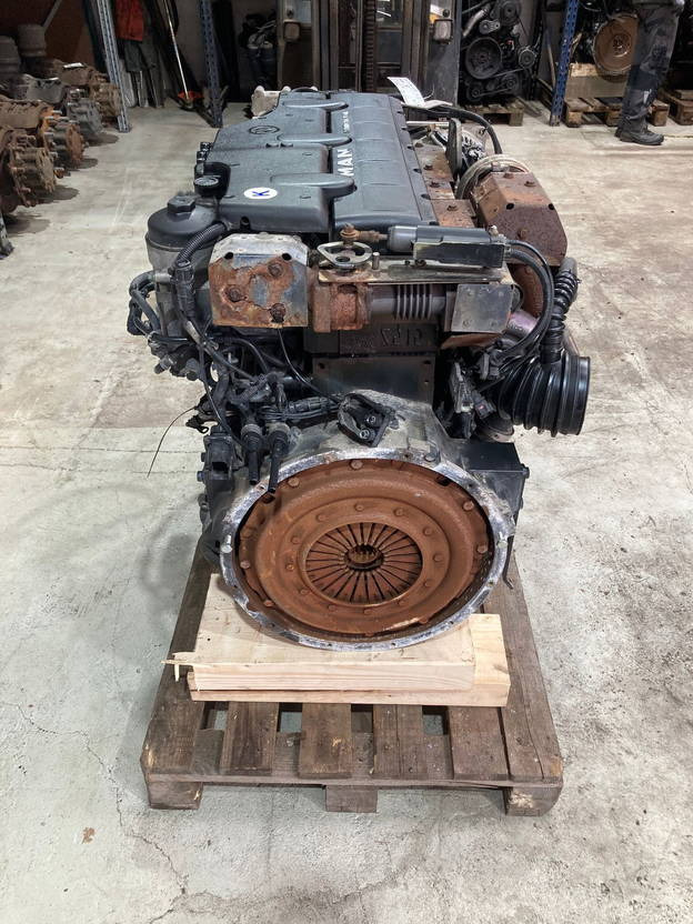 MAN Motor MAN TGM D0836 Euro 5 0836 LFL63 TGL - Двигатель для Грузовиков: фото 2 MAN Motor MAN TGM D0836 Euro 5 0836 LFL63 TGL - Двигатель для Грузовиков: фото 2