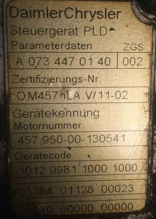 Mercedes-Benz Mercedes Motor OM 457 HLA Citaro Euro 5 OM457HLA Claas Setra Krone - Двигатель для Автобусов: фото 4 Mercedes-Benz Mercedes Motor OM 457 HLA Citaro Euro 5 OM457HLA Claas Setra Krone - Двигатель для Автобусов: фото 4