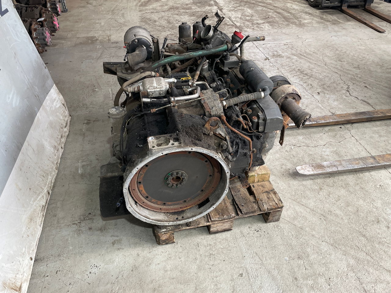 Mercedes-Benz Mercedes Motor OM 457 HLA Citaro LE EEV OM457HLA 457964 Tourismo - Двигатель для Автобусов: фото 4 Mercedes-Benz Mercedes Motor OM 457 HLA Citaro LE EEV OM457HLA 457964 Tourismo - Двигатель для Автобусов: фото 4